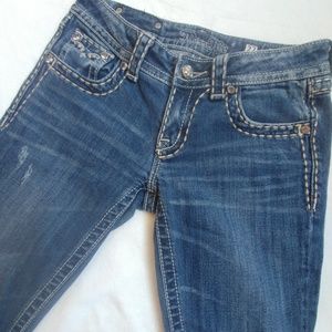 Miss Me Rhinestone Jeans